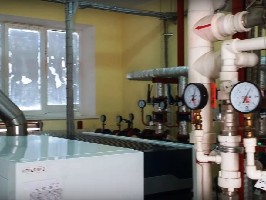 Крышная котельная на газе низкого давления Крышная котельная на газе низкого давления