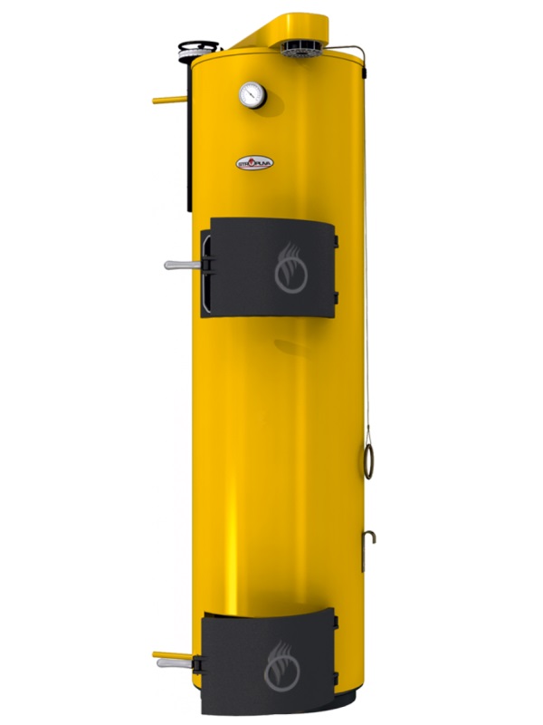 Котел длительного горения твердотопливный в Петропавловск-Камчатский